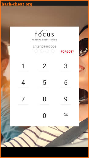 Focus FCU Mobile screenshot