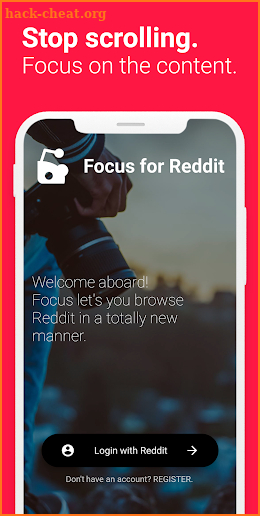 Focus for Reddit 🎯 (Alpha) screenshot