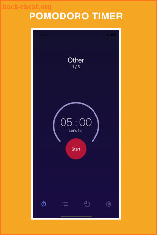 Focus Keeper  - Pomodoro timer screenshot