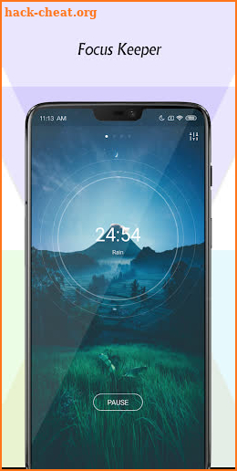 Focus Keeper - Pomodoro Timer & Stay Work Model screenshot