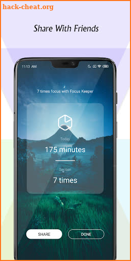 Focus Keeper - Pomodoro Timer & Stay Work Model screenshot