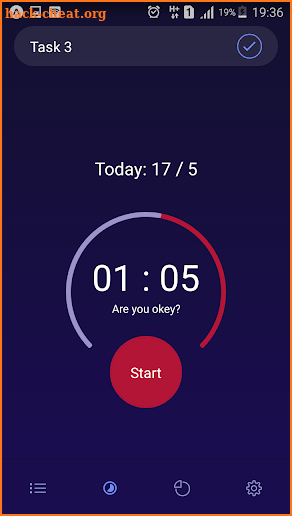 Focus Keeper  - productivity & time management screenshot