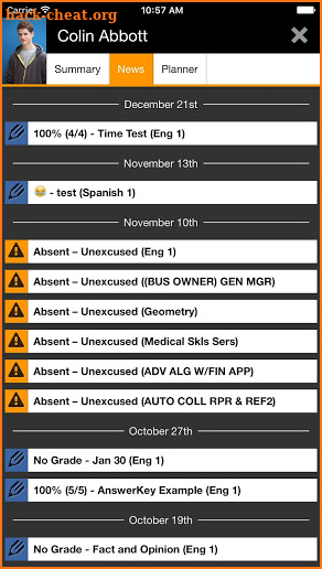 Focus - Little Elm ISD screenshot