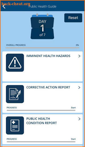 Focus On Public Health screenshot