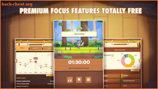 Focus Quest - Stay Focused, Study Timer, Focus App screenshot