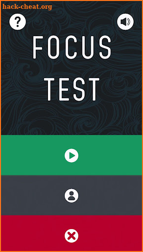 Focus Test : Sports Psychology screenshot