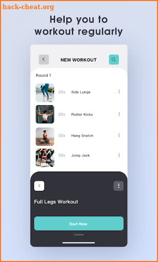 Focus Workout screenshot