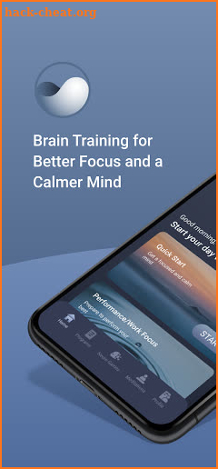 FocusCalm Brain Training screenshot