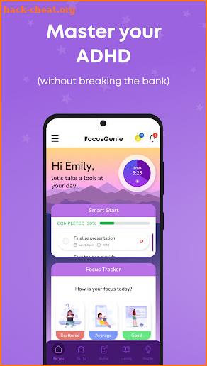 FocusGenie screenshot