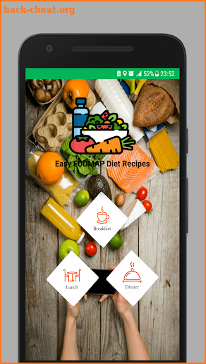 FODMAP Helper Easy Diet Recipes screenshot