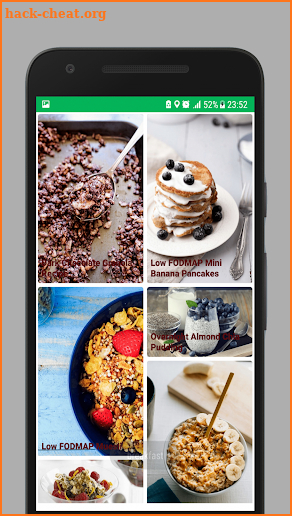 FODMAP Helper Easy Diet Recipes screenshot