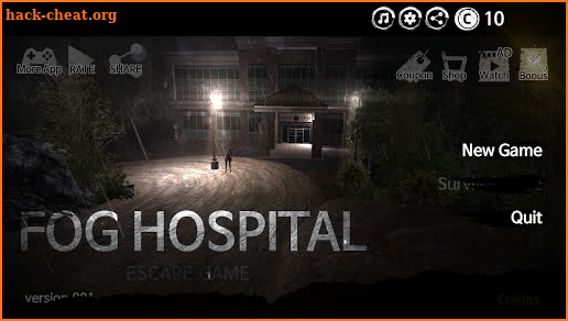 Fog Hospital (Escape game) screenshot