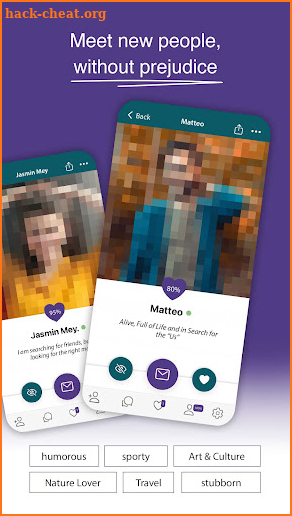 FogChat - Slow Dating screenshot
