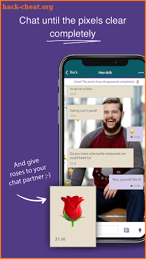 FogChat - Slow Dating screenshot