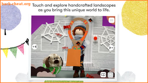 Foggy's Big Fright: Interactive Story & Activities screenshot