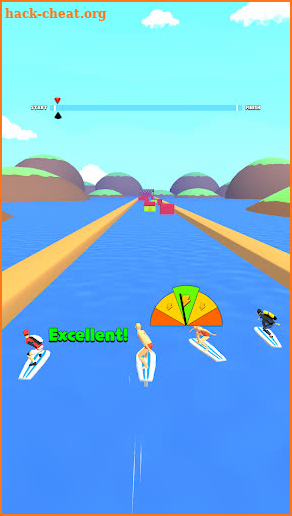 Foil Pump Race screenshot