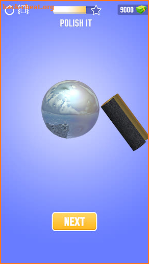 Foil Turning 3D screenshot