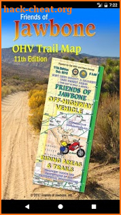 FOJ OHV Map screenshot