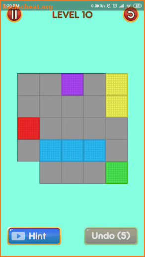 Fold Blocks screenshot