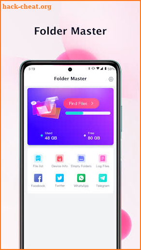 Folder Master screenshot