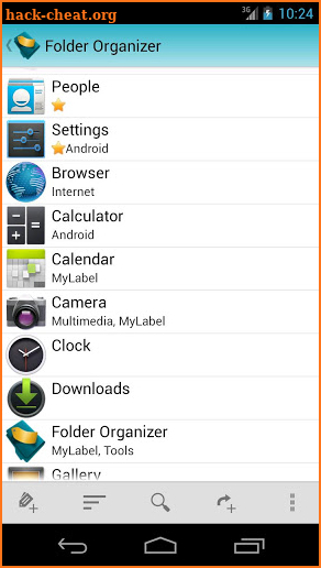 Folder Organizer screenshot