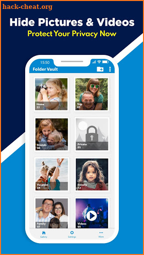 Folder Vault:Hide Photos,Video,File,Gallery Locker screenshot