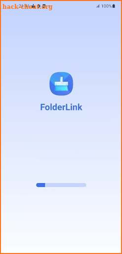 FolderLink screenshot