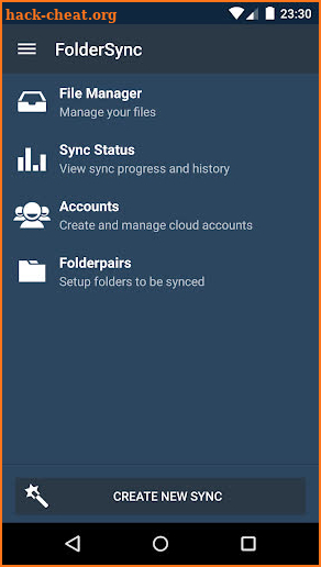 FolderSync screenshot