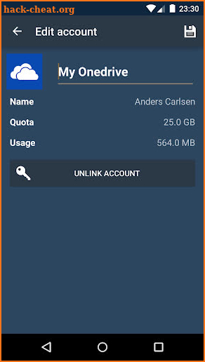 FolderSync screenshot