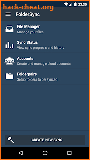 FolderSync Pro screenshot