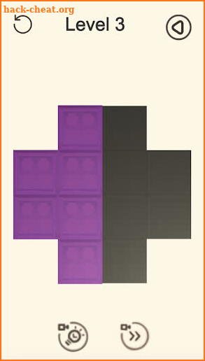 Folding Block Fun screenshot