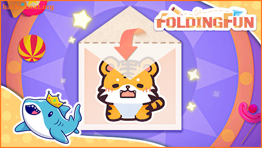 Folding Fun:Cute Folding Paper screenshot