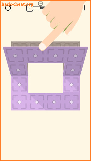 Folding Puzzle PRO screenshot