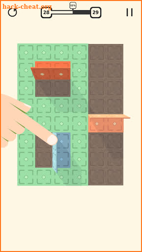 Folding Puzzle PRO screenshot
