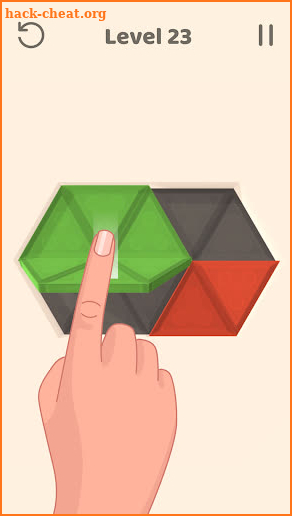 Folding Triads! screenshot