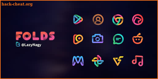 Folds - Icon Pack screenshot