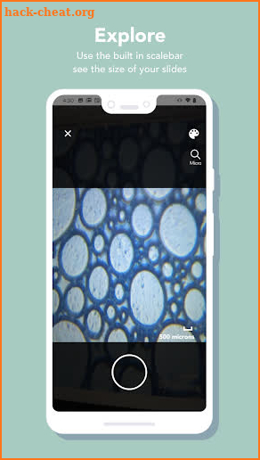 Foldscope screenshot