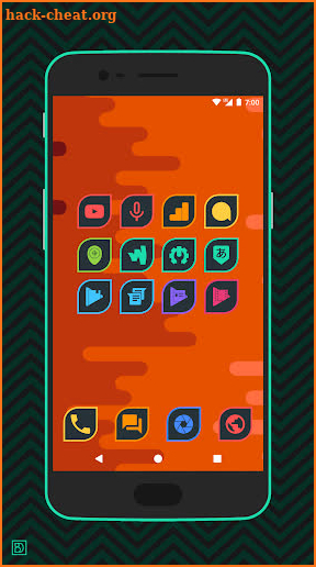 Folium - Unique Style Icon Pack screenshot