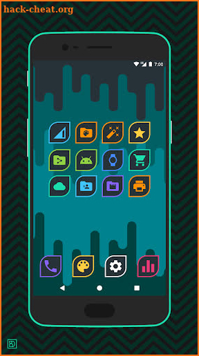 Folium - Unique Style Icon Pack screenshot