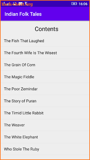 Folk Tales From India screenshot