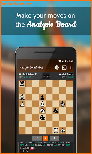 Follow Chess screenshot