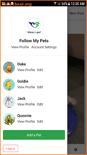Follow My Pets® screenshot