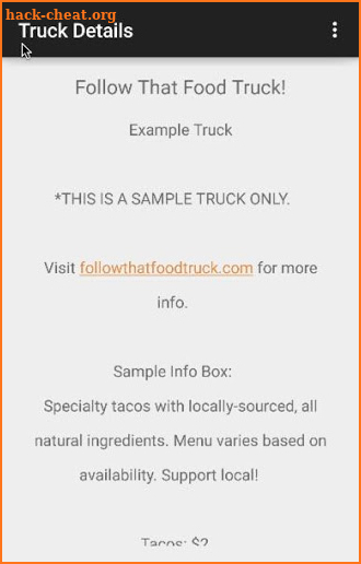 Follow That Food Truck! screenshot