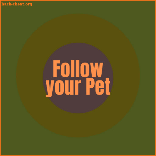 Follow your pet screenshot