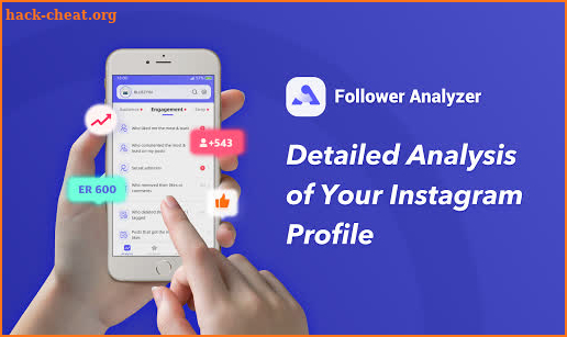Follower Analyzer -- Free Instagram Analytics Tool screenshot