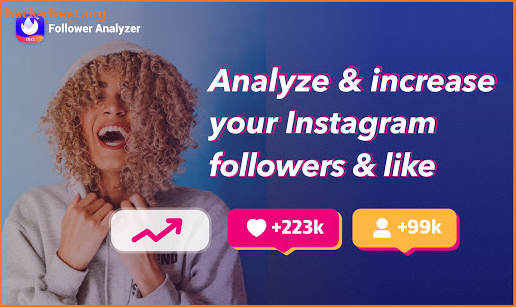 Follower Analyzer - get more real followers & like screenshot