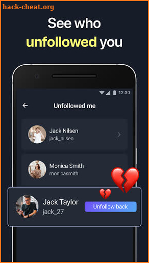 Follower Tracker for Instagram screenshot