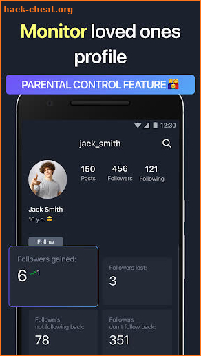 Follower Tracker for Instagram screenshot