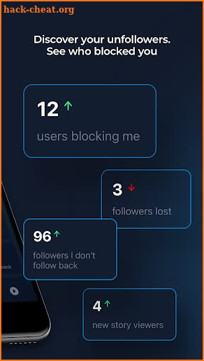 Followers+ Analytics & Reports screenshot