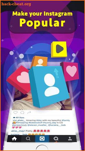 Followers & Like For Instagram - instag screenshot